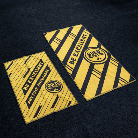 Toallas GoldNutrition