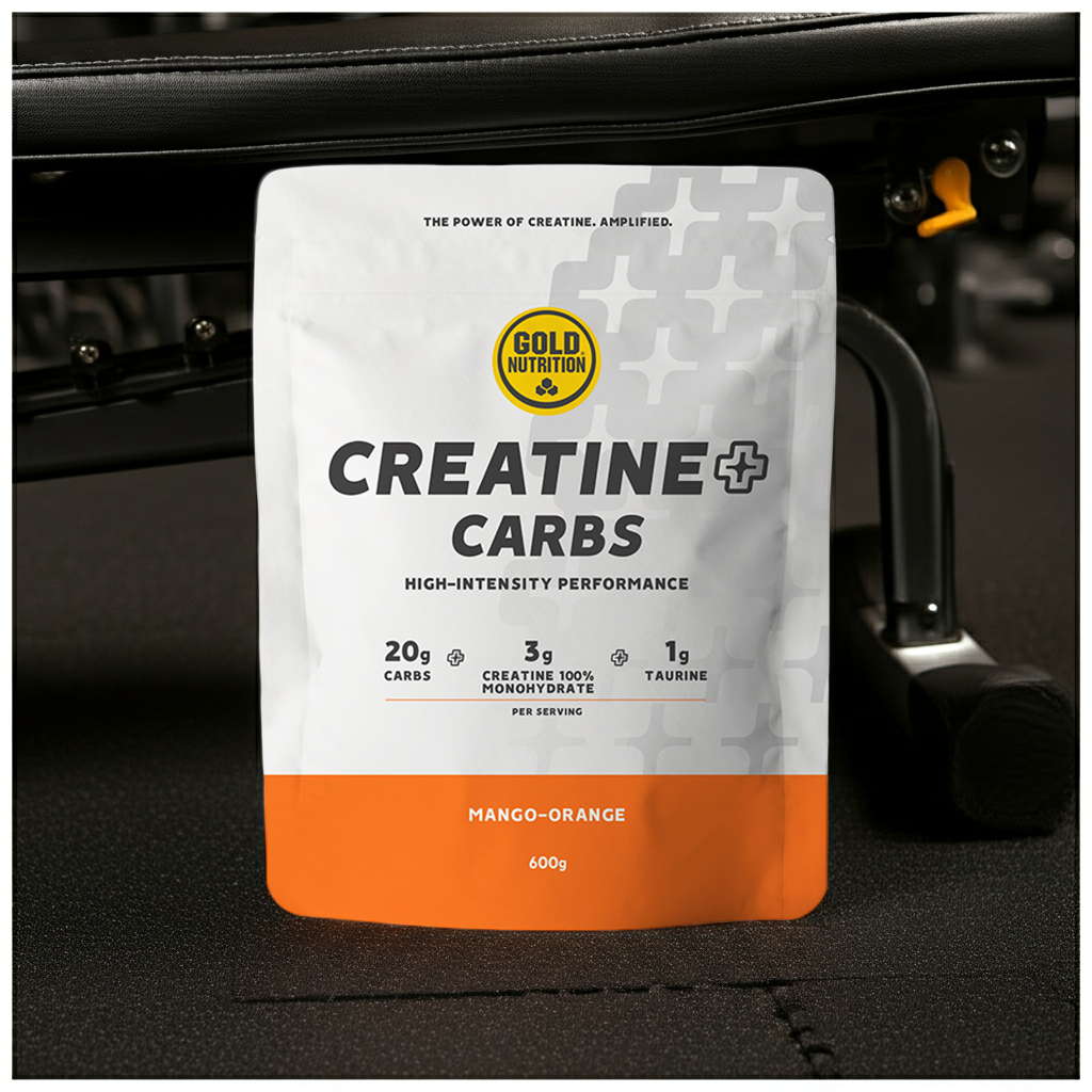 Creatina + Carbohidratos 600g