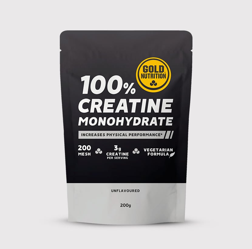 Kit de creatina monohidratada sem sabor da Fast Bundle, ideal para atletas e praticantes de musculação.