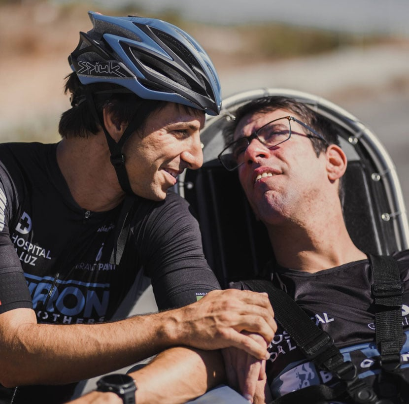 Iron Brothers: na vida e no desporto