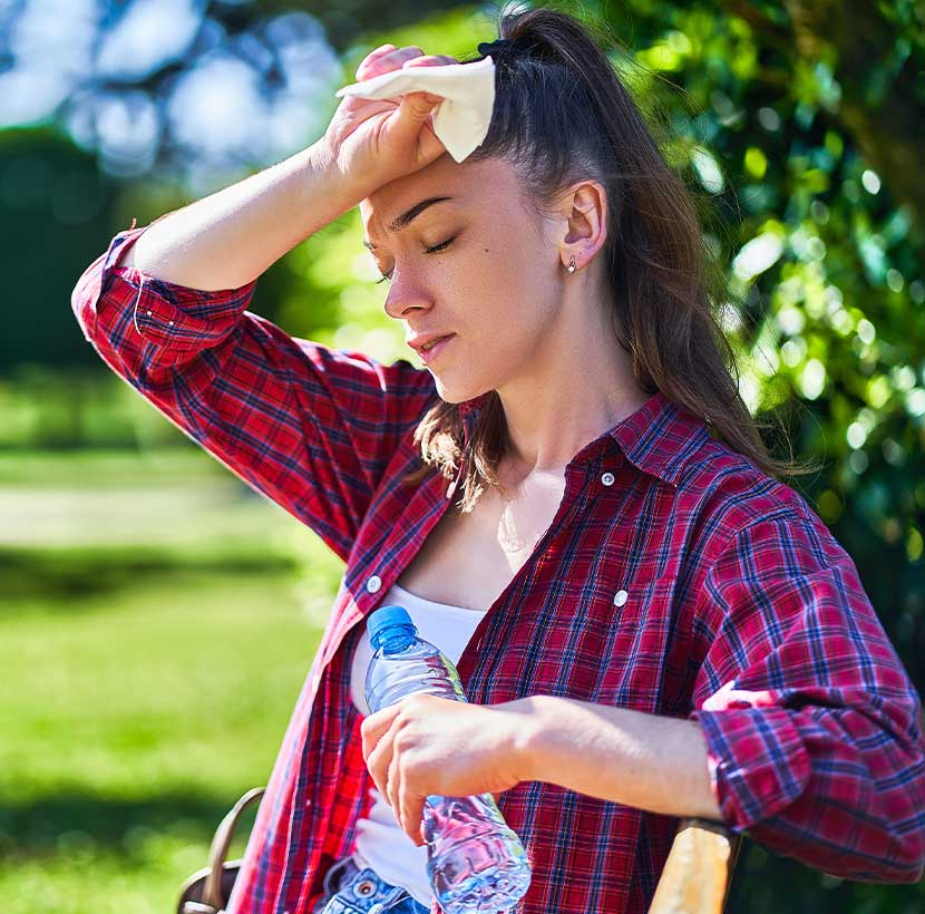 Nesta altura do ano os golpes de calor podem ser muito perigosos. Segue os nossos conselhos e mantém-te em segurança!
