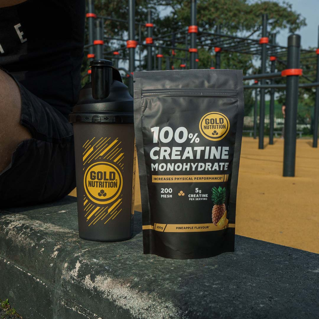 Creatina Monohidratada e Recuperação Muscular: Dupla Dinâmica| Precisas de conhecer bem o suplemento mais popular para a recuperação muscular e ganho de força: a creatina monohidratada! | Artigos | GoldNutrition