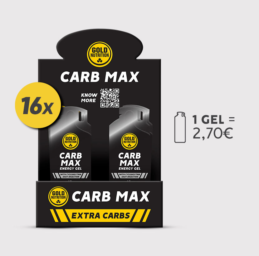 Carb Max Energy Gel