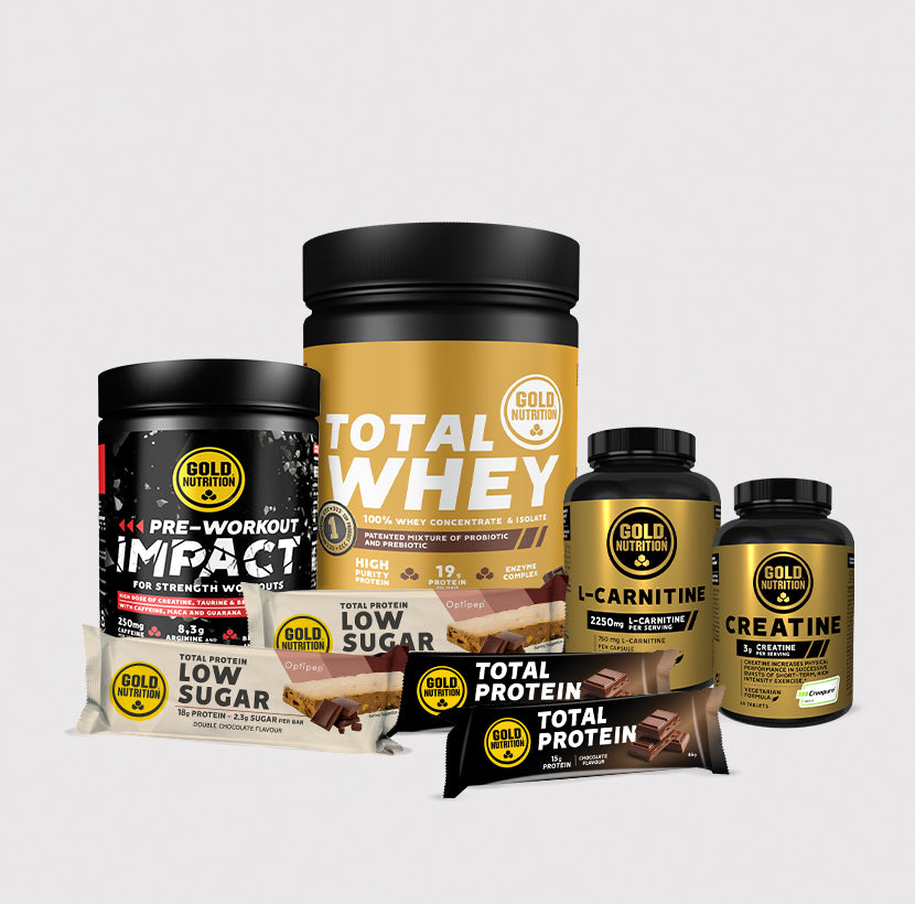 Kit Fit Plus da Fast Bundle com acessórios de exercícios, incluindo pesos e faixas de resistência, ideal para treinos em casa.