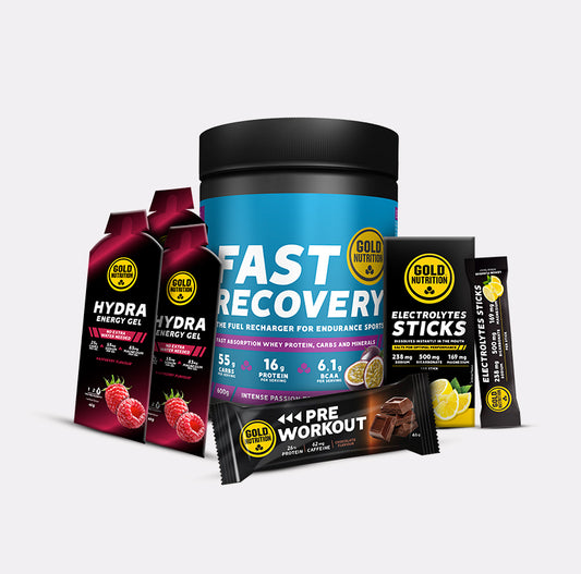 Kit de media maratón de 21 km - Día de la carrera