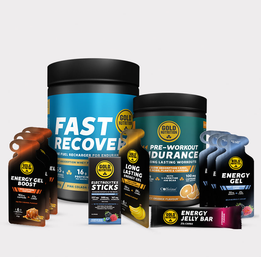 Meia de corrida para maratona 42K da marca Fast Bundle, confortável e de alta performance para atletas de resistência.
