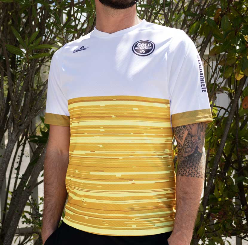 Camiseta tecnica para correr