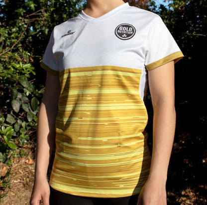 Camiseta tecnica para correr