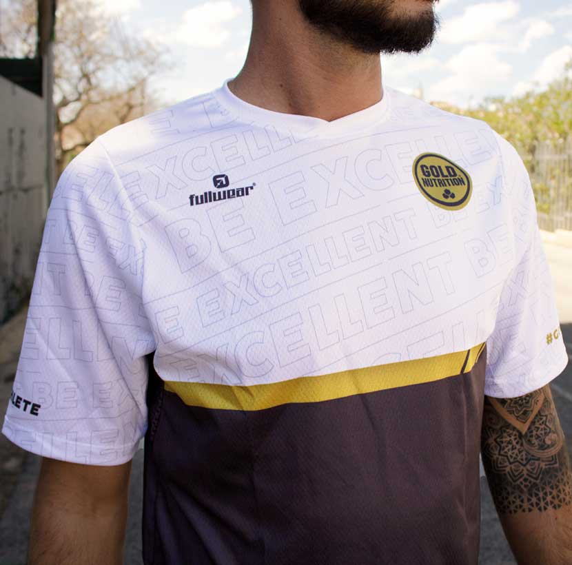 Camiseta tecnica para correr