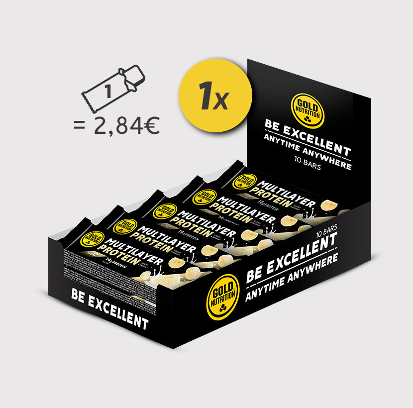 Multilayer Protein Bar