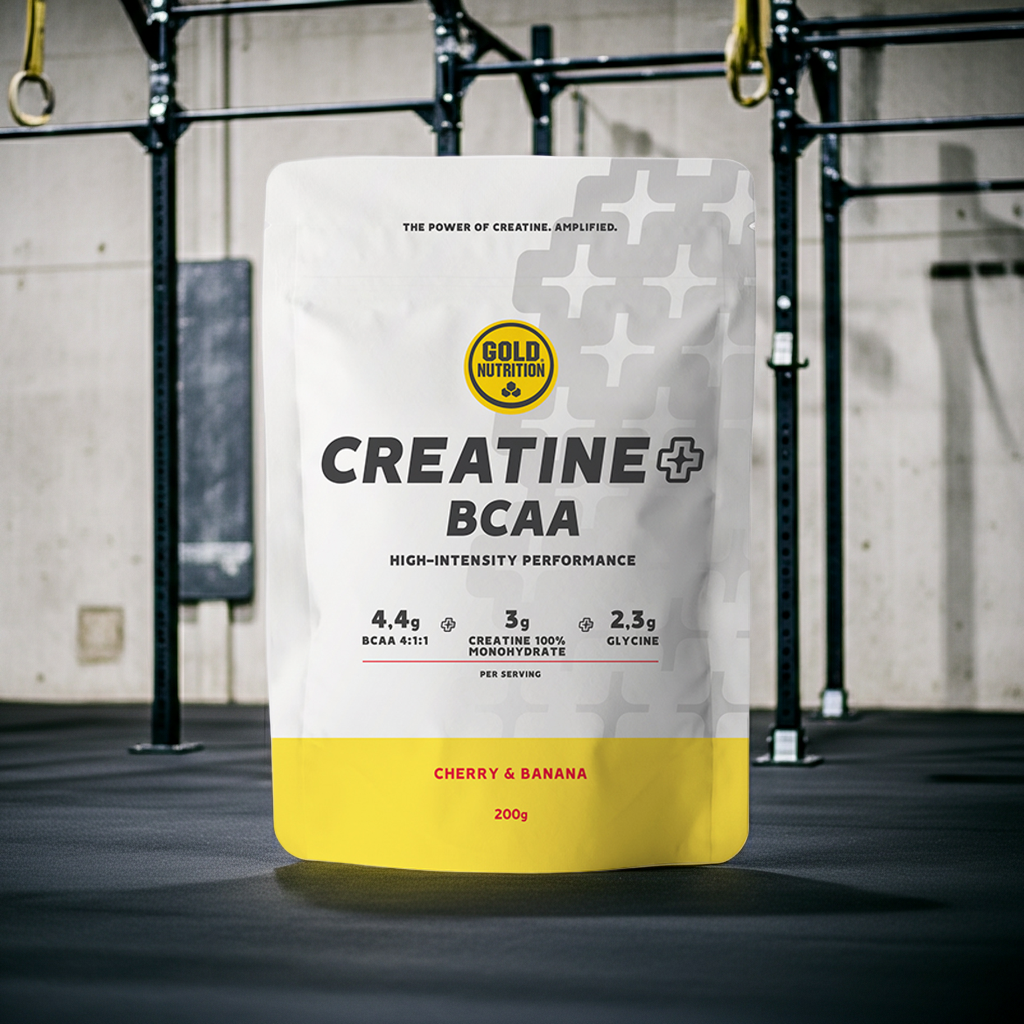 Creatina + BCAA 200g
