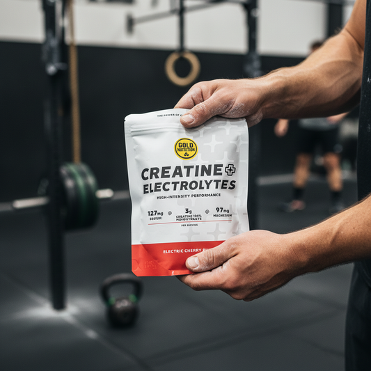 Creatina + Electrolitos 200g