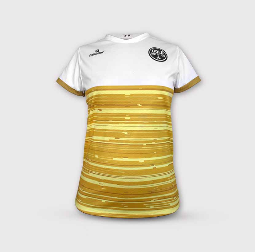 Camiseta tecnica para correr