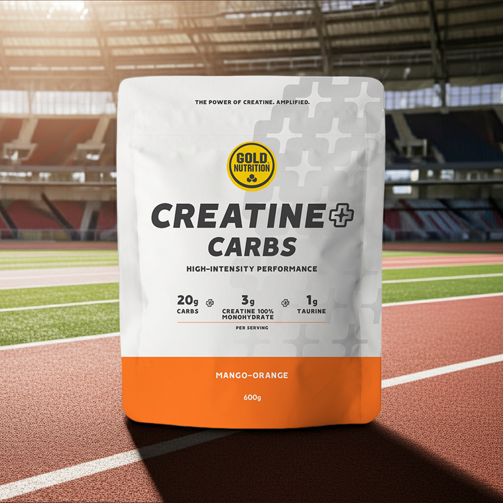 Creatina + Carbohidratos 600g