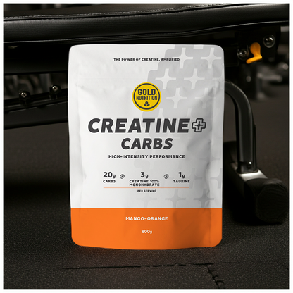 Creatina + Carbohidratos 600g