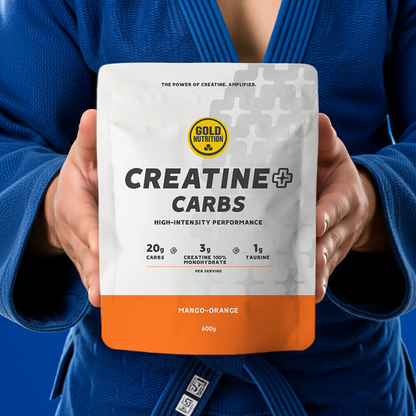 Creatina + Carbohidratos 600g