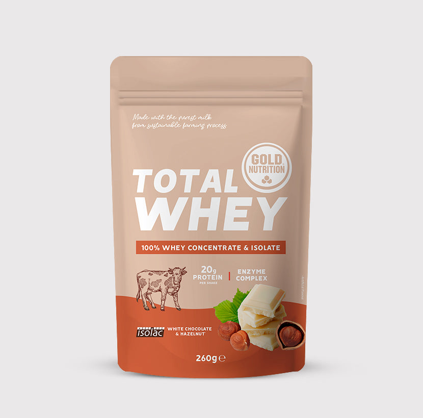 Chocolate blanco Avellana